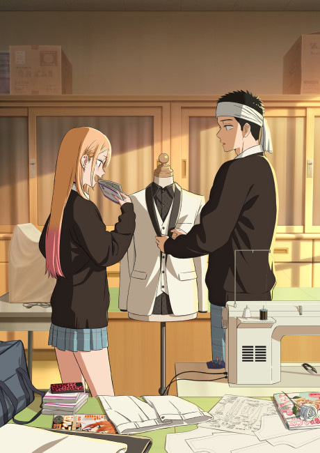 انمي Sono Bisque Doll wa Koi wo Suru Season 2 الحلقة 12 مترجمة اون لاين