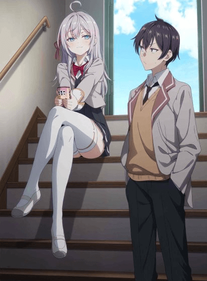 انمي Tokidoki Bosotto Russia-go de Dereru Tonari no Alya-san الحلقة 12 مترجمة اون لاين