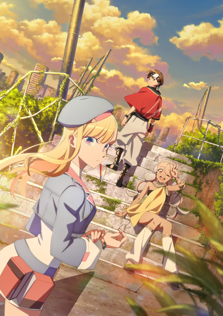 انمي Towa no Yuugure الحلقة 5 مترجمة اون لاين