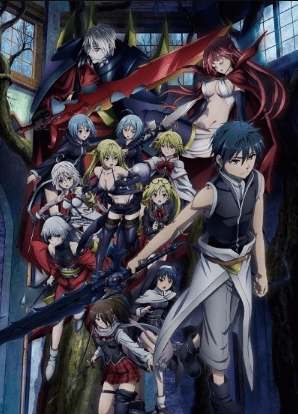 انمي Trinity Seven Movie 2: Heavens Library to Crimson Lord الفلم 1 مترجمة اون لاين