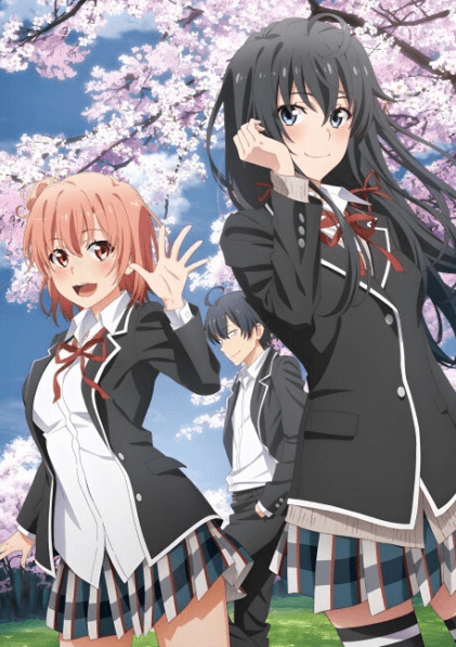 انمي Yahari Ore no Seishun Love Comedy wa Machigatteiru. Kan: Dakara, Shishunki wa Owarazu ni, Seishun wa Tsuzuiteiku. الأوفا 1 مترجمة اون لاين
