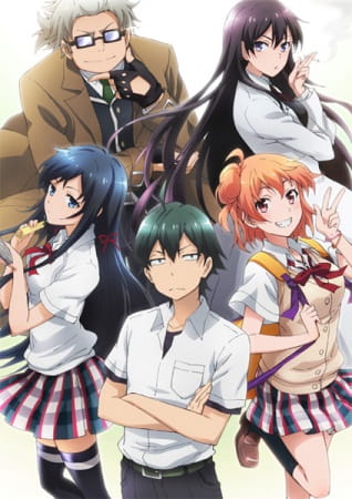 انمي Yahari Ore no Seishun Love Comedy wa Machigatteiru. OVA الأوفا 1 مترجمة اون لاين