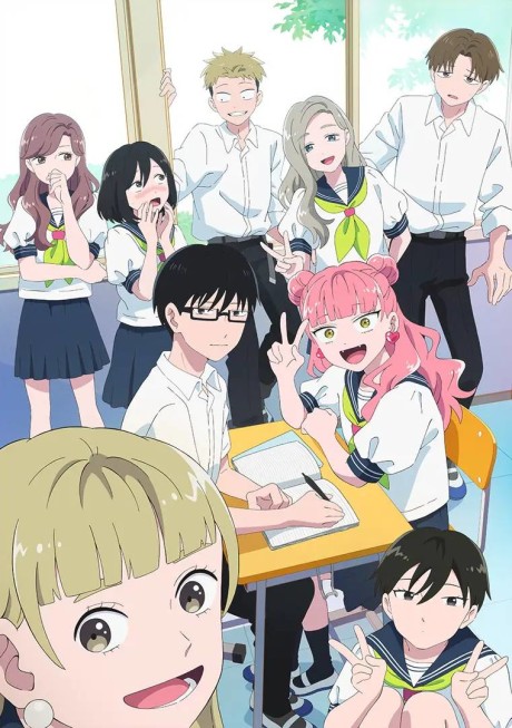 انمي Seihantai na Kimi to Boku الحلقة 03 مترجمة اون لاين