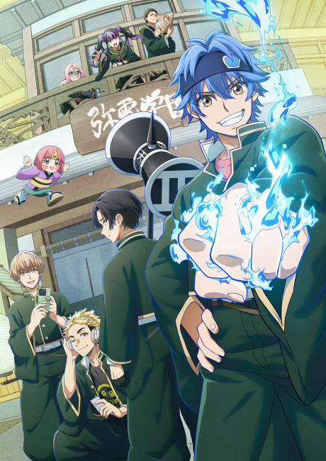 انمي Dead Account الحلقة 03 مترجمة اون لاين