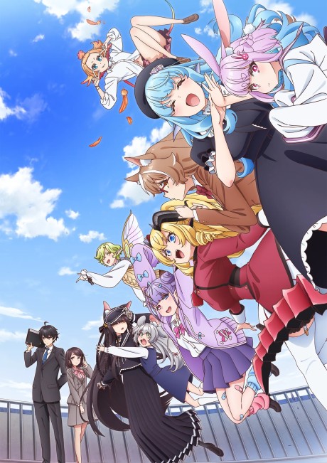 انمي Jingai Kyoushitsu no Ningengirai Kyoushi الحلقة 03 مترجمة اون لاين