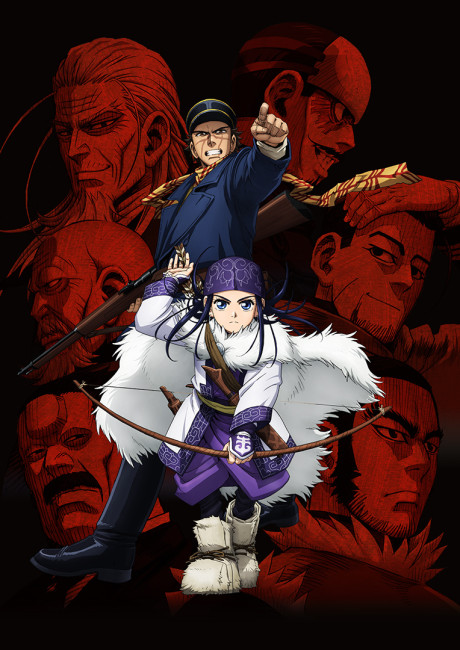 انمي Golden Kamuy الحلقة 53 مترجمة اون لاين