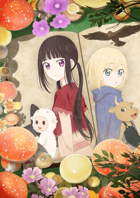 انمي Champignon no Majo الحلقة 2 مترجمة اون لاين